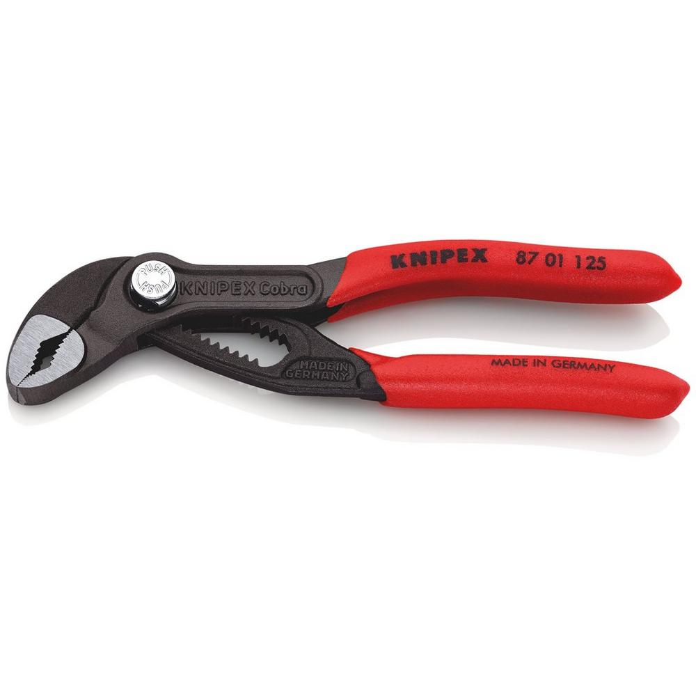 Knipex Wasserpumpenzange Cobra® Kapazität bis Ø 1 / 27 mm 125 mm