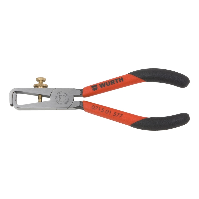 Würth Abisolierzange DIN ISO 5743 – 160MM