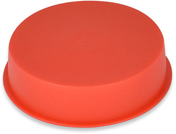 konische Kappen / Stopfen 2,9-4,6 – LDPE rot