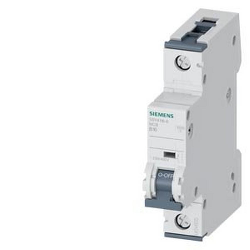 5SY4116-6, Leitungsschutzschalter 230/400V 10kA, 1-polig, B, 16A, T=70mm