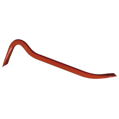 Rennsteig Nageleisen aus flachovalem Spezialwerkzeugstahl, rot pulverlackiert, 600 mm