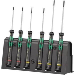 Wera Elektroniker-Schraubendrehersatz, 6-tlg. 2035/6 A Satz 6-tlg.