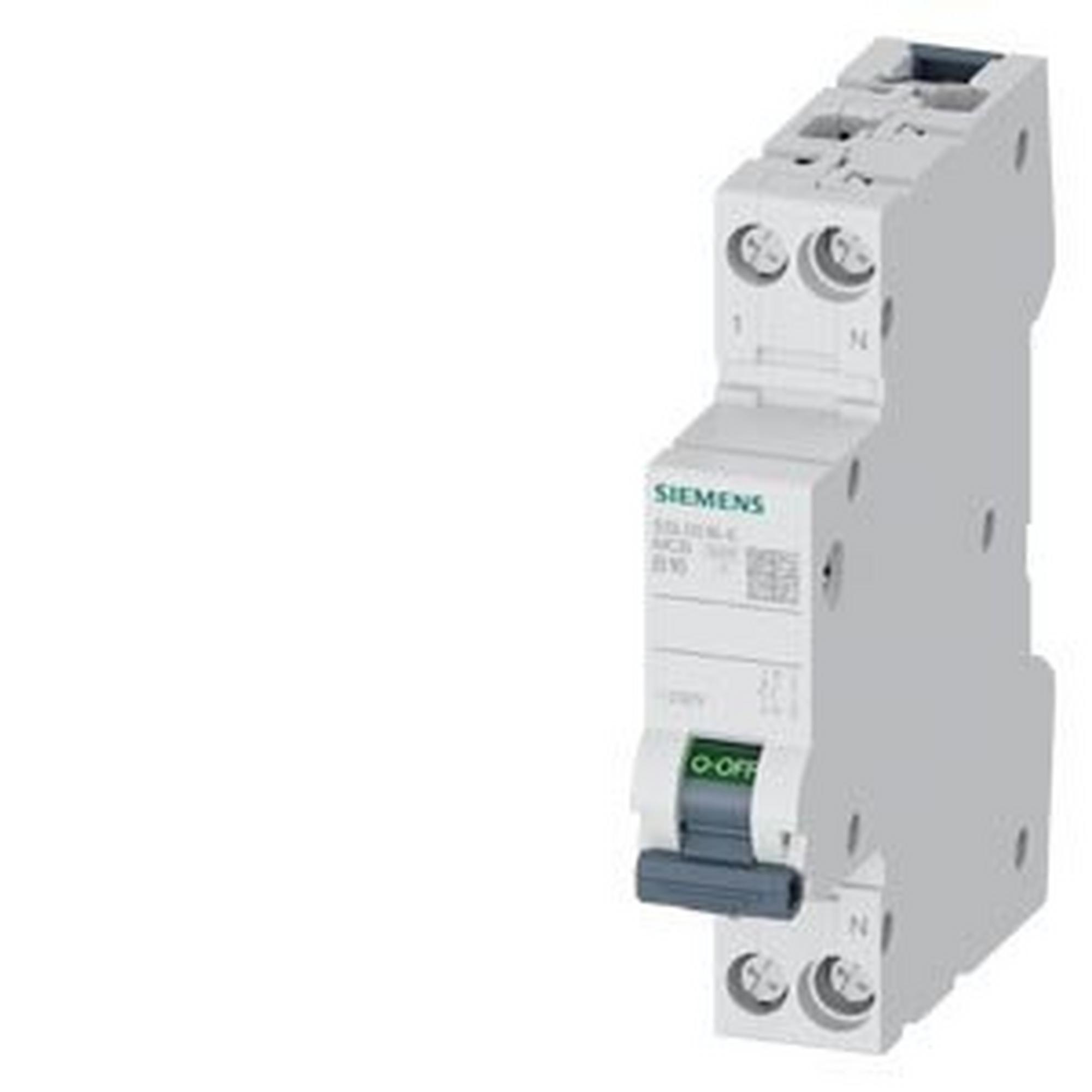 Siemens 5SL60166 Sicherungsautomat 1-polig + N
