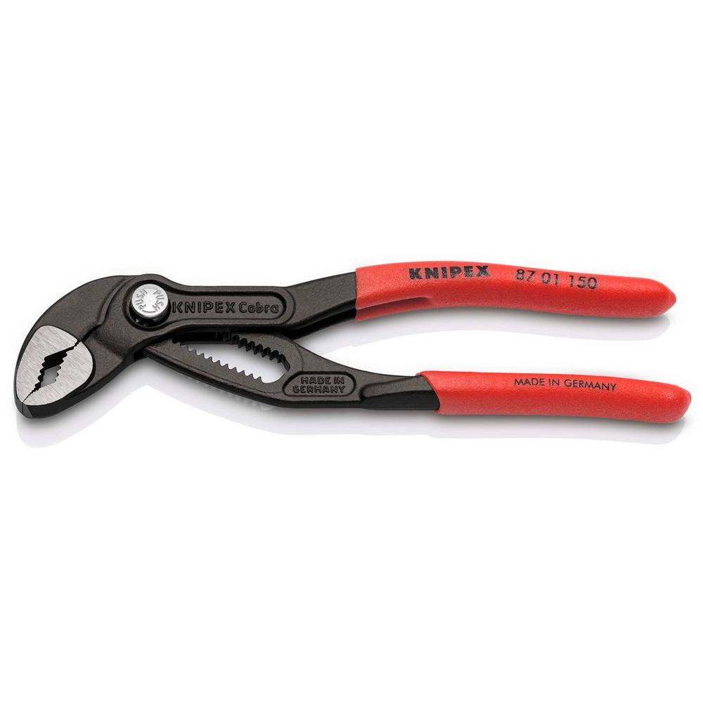 Knipex Wasserpumpenzange Cobra® Kapazität bis Ø 1 1/4 / 32 mm 150 mm