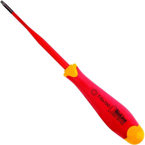 BizLine Schraubendreher i-SLIM Torx® 1000 V isoliert T10 x 100 mm Premium