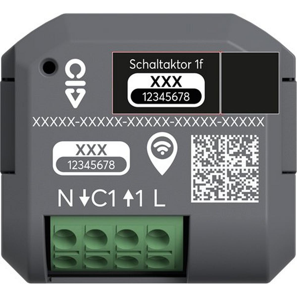 Busch-Jaeger Schaltaktor 1-fach UP Wireless für Busch-free@home