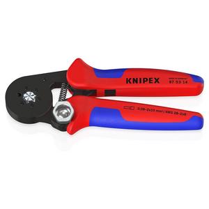Knipex Aderendhülsen-Presszange, selbsteinstellend 0,08 - 10 mm²