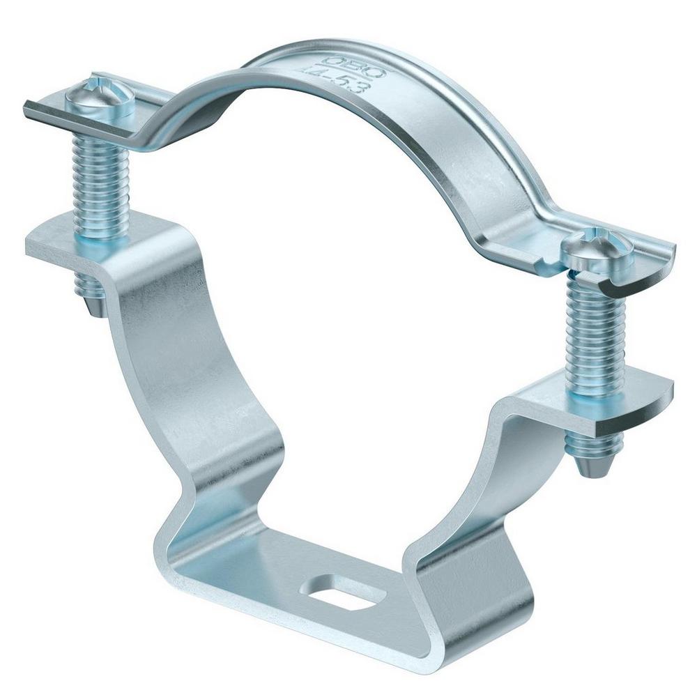 OBO Bettermann ASL 733 53 G, Abstandschelle mit Langloch 44-53mm Stahl galvanisch verzinkt