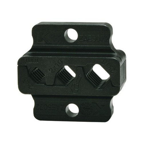 Klauke Presseinsatz für Zwillingsaderendhülsen, 2*6 - 2*16 mm², Serie 50