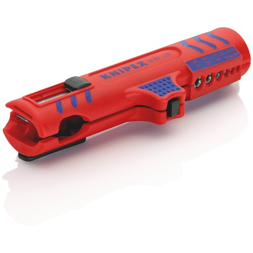 Knipex Universal-Abmantelungswerkzeug m. Zusatzfunktionen für Rundkabel von Ø 8 - 13 mm 125 mm