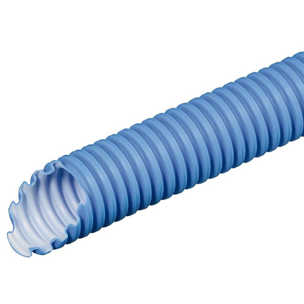 Fränkische FBY-EL-F 20 blau, Leichtes Kunststoff-Wellrohr, biegsam,blau,