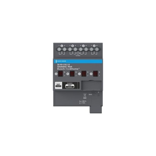 Busch-Jaeger Schaltaktor,4-fach 16 A, REG für Busch-free@home®