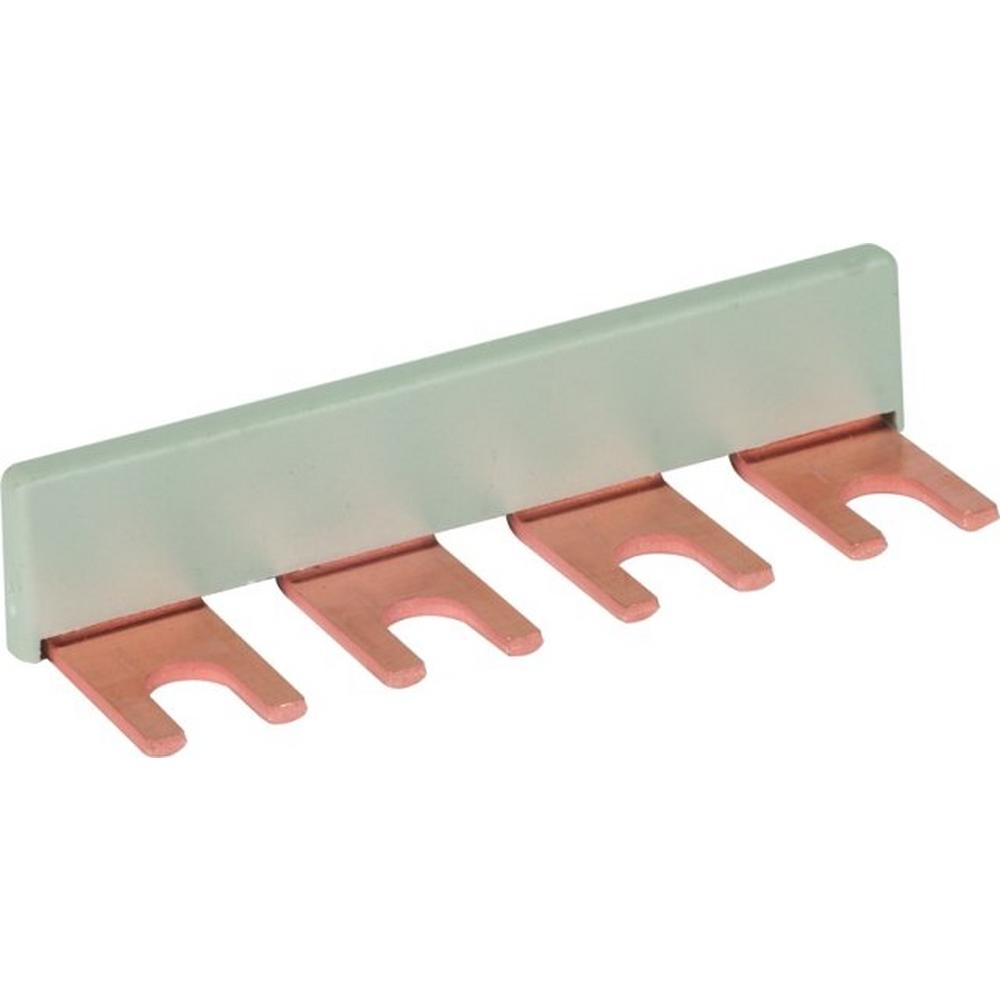 MVS 1 4, Kammschiene / Modularverdrahtungssystem einphasig, 4-polig, Kupfer 16mm²