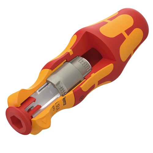 Wera 837 i RA Kraftform Handhalter mit Ratschenfunktion, 9 x 115 mm 05057490001 SB