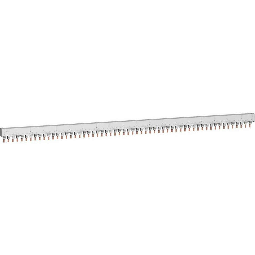 M9XCP157, Multi 9 OEM Kammschiene ablängbar 1-polig für C60BP (UL489) 57 Module