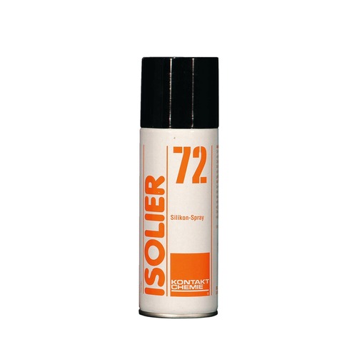 HellermannTyton SILICONE 72 (200), Kontakt Chemie Isolier 72, 200 ml Sprühdose