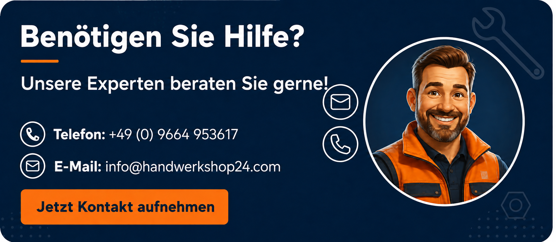 Benötigen Sie Hilfe? Unsere Experten beraten Sie gerne.