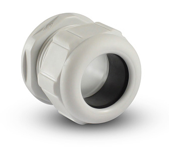 Kabelverschraubung M12x1,5 – PA 6.6 grau