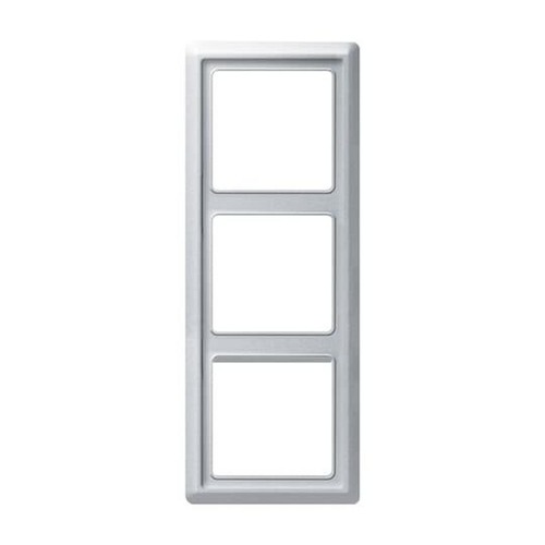 Busch-Jaeger Abdeckrahmen 3-fach alusilber - Allwetter 44® (IP44)