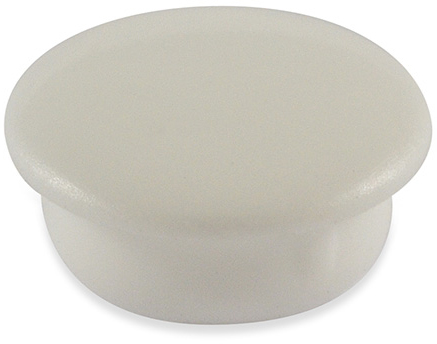 Abdeckstopfen 4,4/9 – LDPE weiß