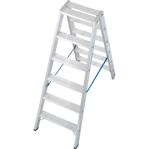 Krause STABILO Stufen-DoppelLeiter 2x6 Stufen