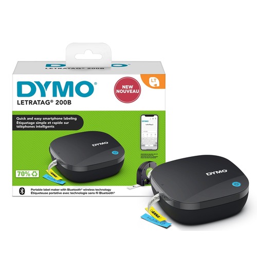 Dymo LetraTag LT 200B Bluetooth Beschriftungsgerät LT-Bänder