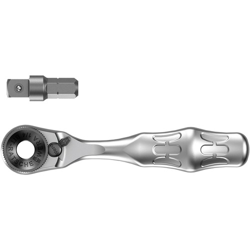 Wera Zyklop Mini 1 Bit-Ratsche 1/4 SB Zyklop Mini 1 1/4