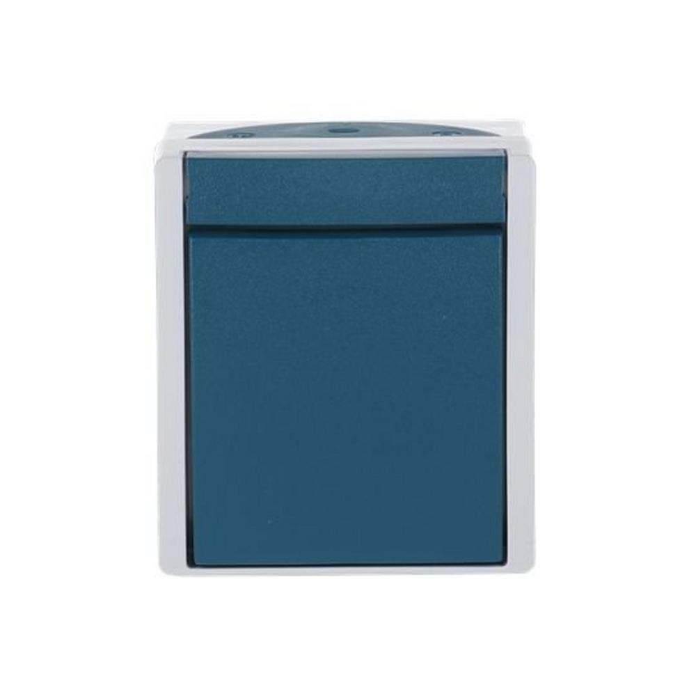 Busch-Jaeger 2601/6 W-53, Wippschalter Aus- und Wechselschaltung