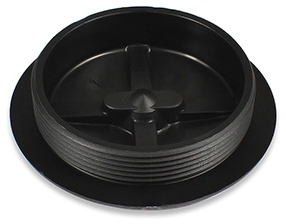 Verschlussschraube M12x1,5 – PA schwarz