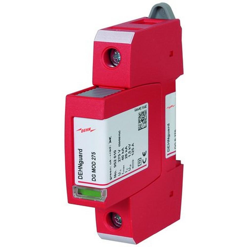 DG S 275, Überspannungsableiter Typ 2 DEHNguard S 1-polig Uc 275V AC