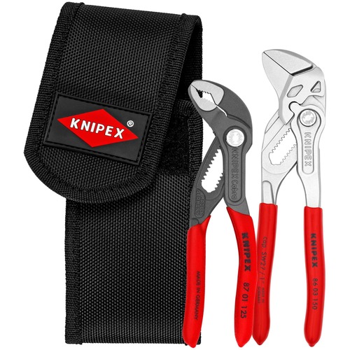 Knipex Mini-Zangensets, 2-tlg. Cobra® 87 01 125 + Zangenschlüssel 86 03 150 70 x 170 x 50 mm