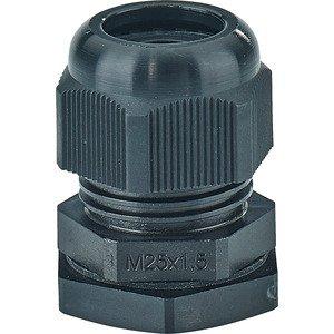 Hensel Anbau-Kabelstutzen,IP66/IP67/IP69,M25,sw Glühdrahtprüfung IEC 60695-2: 960 °C (36000196)