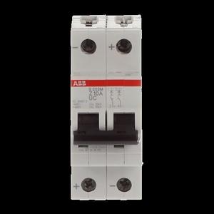 ABB Sicherungsautomat Z-Char., 10 kA, 10 A, 2P (2CDS272061R0428)