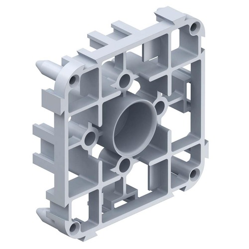 Kaiser Betonbau Gegenlager, für Stützelement Ø 20 mm, für Nagelbefestigung