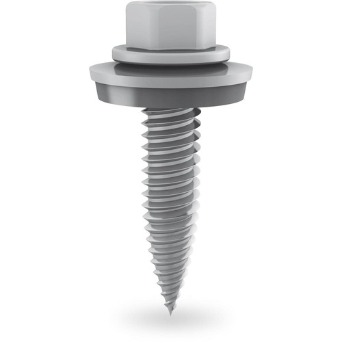 K2 Systems Thread-forming metal screw 6x25_ej, Gewindeformende Schraube mit Dichtscheibe 6x25