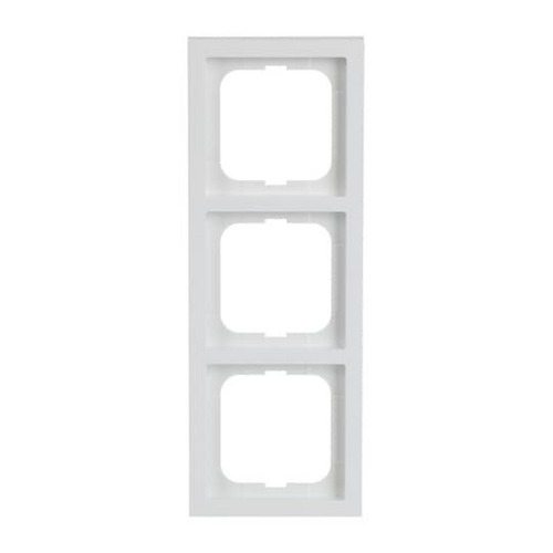 Busch-Jaeger Abdeckrahmen 3-fach studioweiß - future® linear