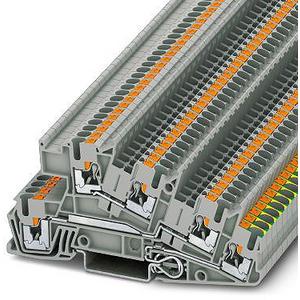 Phoenix Contact PTI 2,5-PE/L/L, Installations-Schutzleiterklemme