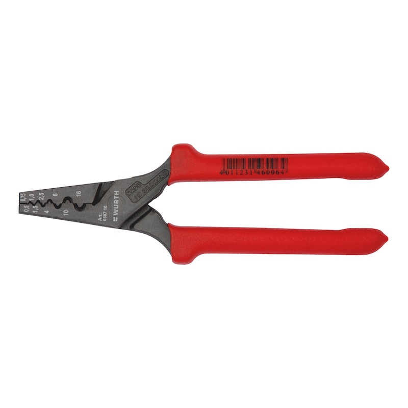 Würth Crimpzange C161 – isoliert