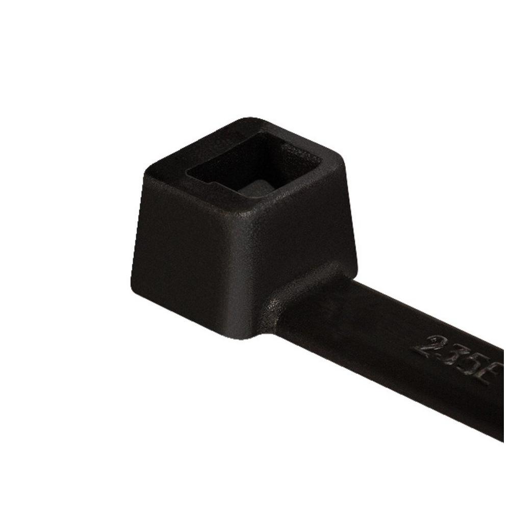 HellermannTyton T30R-PA66W-BK (100), Kabelbinder 150x3,5 T30R W Schwarz 100 ST ME KABELBINDER 150X3,5 T30R W SCHWARZ 100 ST ME