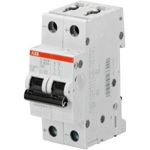 ABB Sicherungsautomat K-Char., 10 kA, 3 A, 2P (2CDS272061R0317)