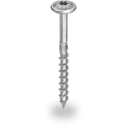 K2 Systems Selbstbohrende Holzbauschraube mit Tellerkopf 8x180