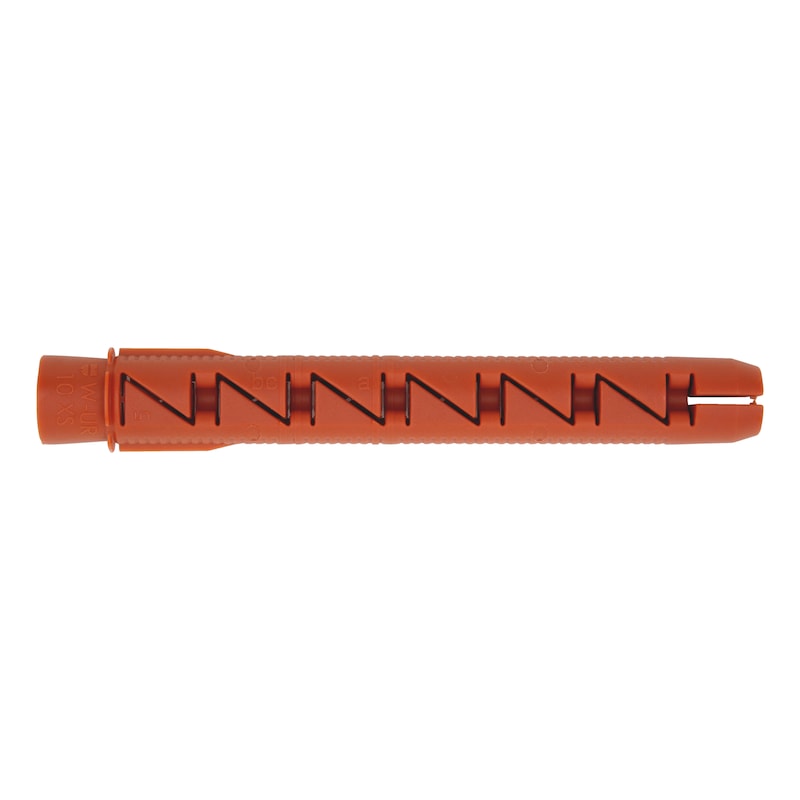 Würth Kunststoff-Rahmendübel W-UR 10 XS – 10x70, Beton