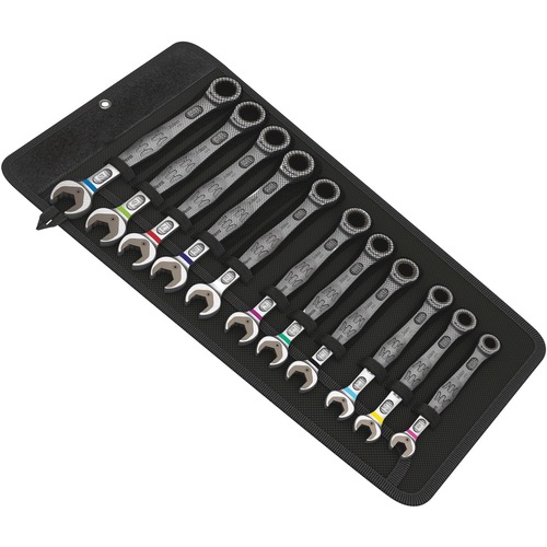 Wera JOKER Maul-Ringratschen-Schlüssel-Set Joker Set 11-tlg. SW 8, 10, 11, 12, 13, 14, 15, 16, 17, 18, 19