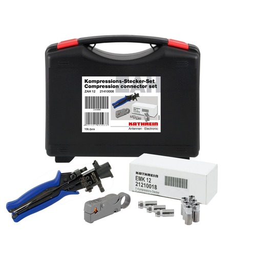 Kathrein ZAH 12 Kompressions-Stecker-Set