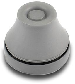 Kabeldurchführungstülle IP67 aus EPDM, grau