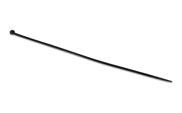 Kabelbinder wiederlösbar aus PA 6.6, schwarz